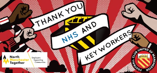 FC Billboards in support of the NHS and Key Workers